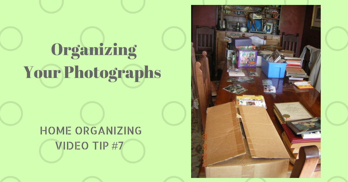How to Organize Your Photograph Collection