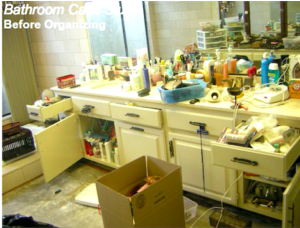 professional organizer kathi burns, clutter