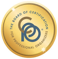 Board Certified Professional Organizer Kathi Burns