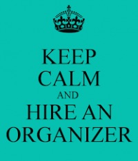 professional organizer, hire a pro, kathi burns