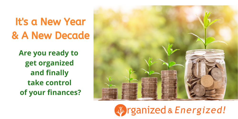 A New Year = A New Opportunity to Take Control of Your Finances