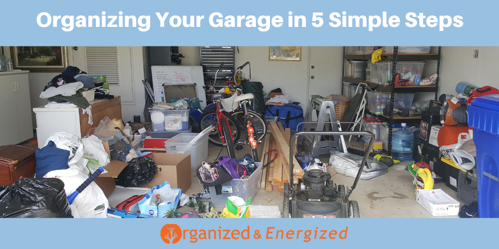 Organizing Your Garage So Your Car Will Fit Inside!