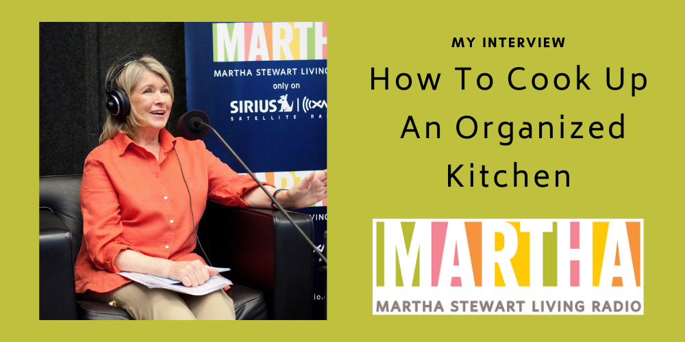 The Recipe For An Organized Kitchen