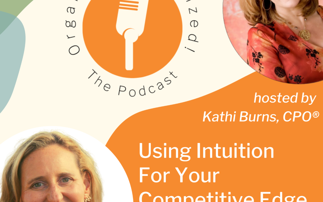 Using Intuition For Your Competitive Edge With Stephanie Zito