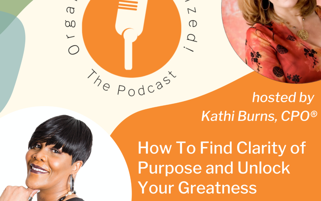 How To Find Clarity of Purpose and Unlock Your Greatness with Anita Clinton