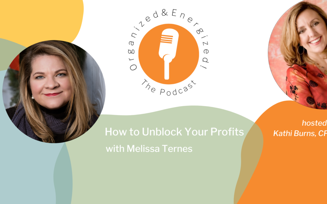 How to Unblock Your Profits with Melissa Ternes