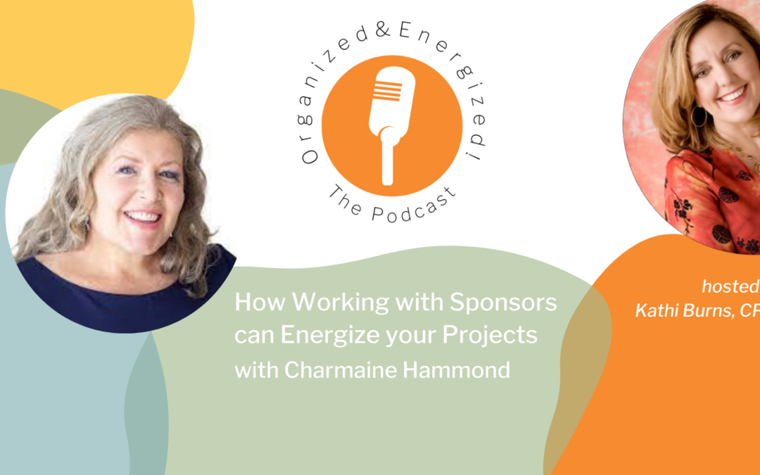 How Working with Sponsors can Energize your Projects with Charmaine Hammond