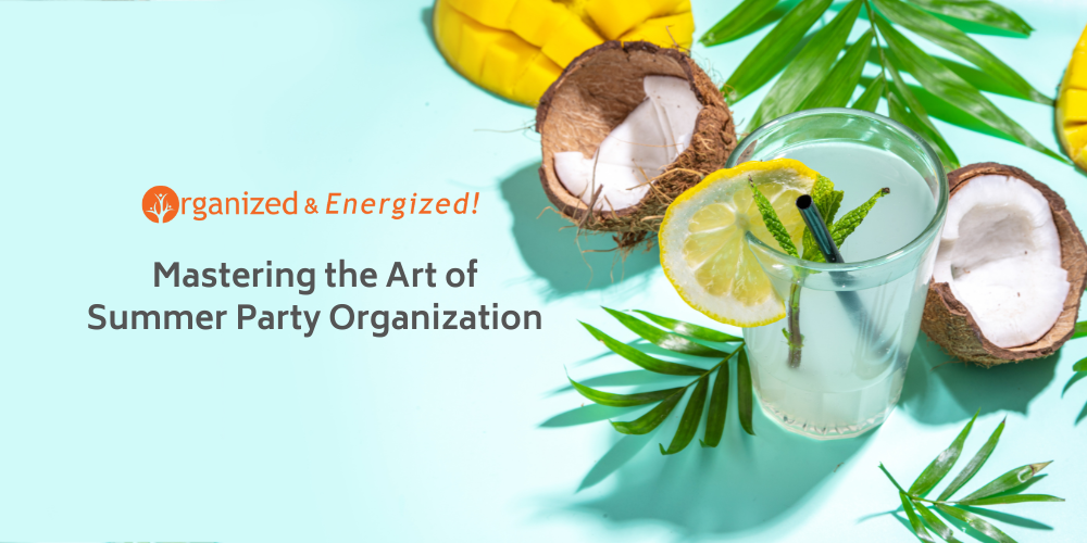 Mastering the Art of Summer Party Organization