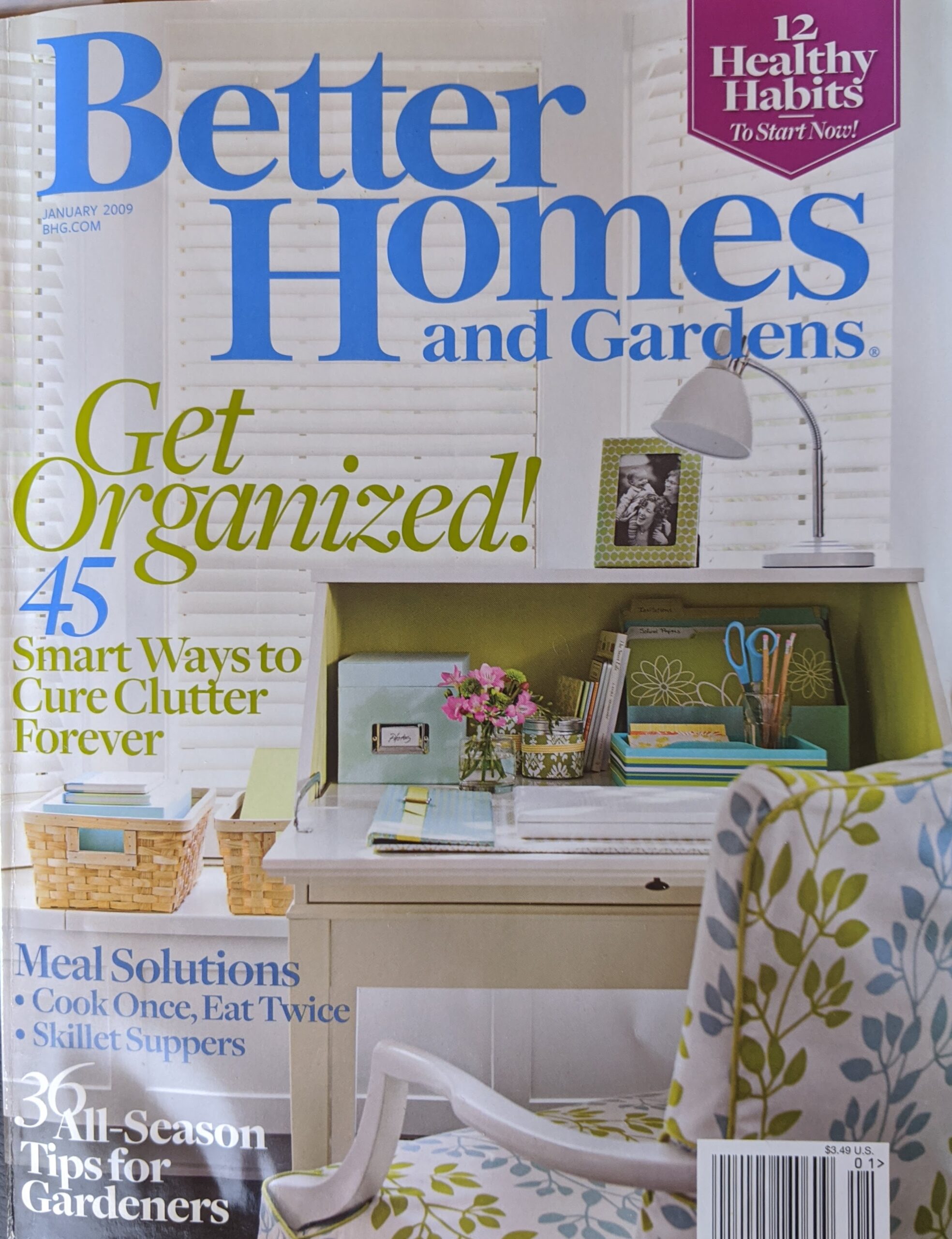 BHG January 2009