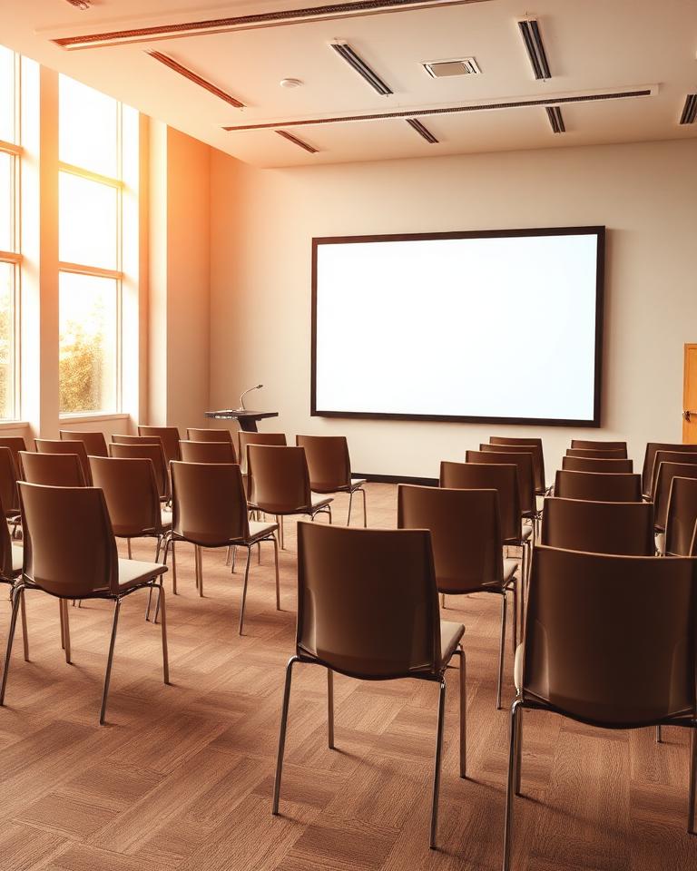 Corporate training room