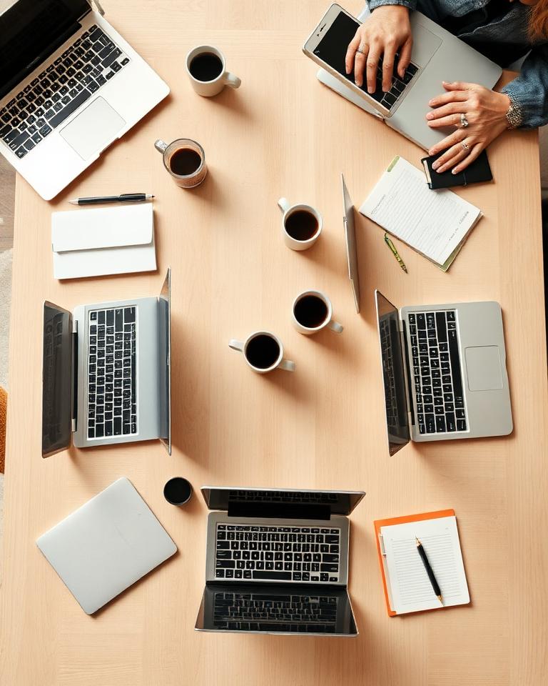 Team workspace