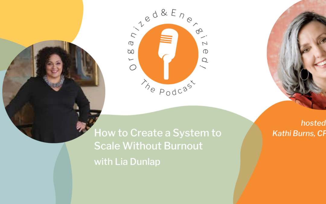 Scaling Without Burnout is 100 the winner with Lia Dunlap